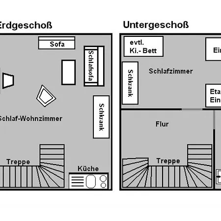 Haus Duene 5 3 Lejlighed *